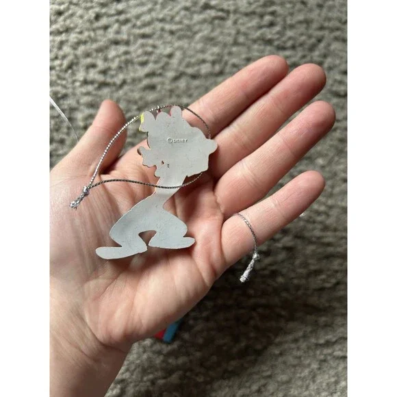 Disney Mickey Mouse & Friends Holiday Christmas Ornaments Pluto, Minnie, Goofy - Picture 6 of 7